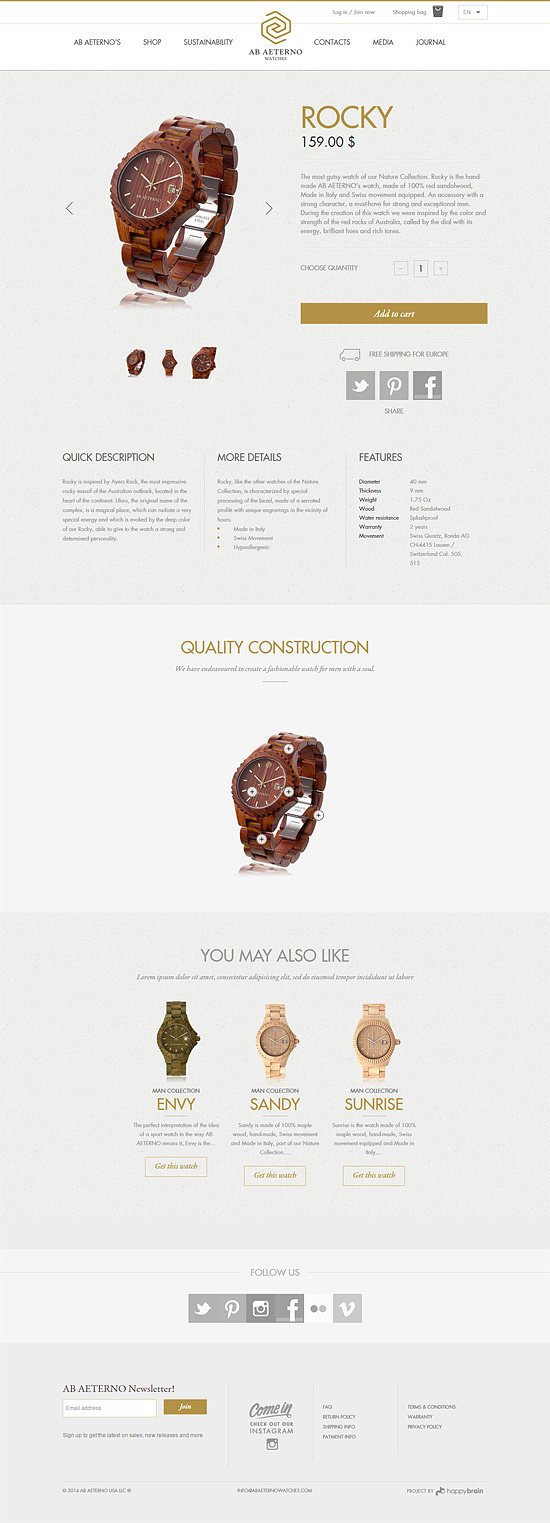 30個(gè)國外電商網(wǎng)站產(chǎn)品頁設(shè)計(jì)欣賞